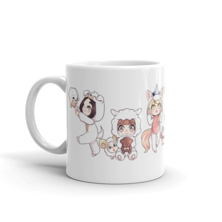 T-ara & Pets Mug